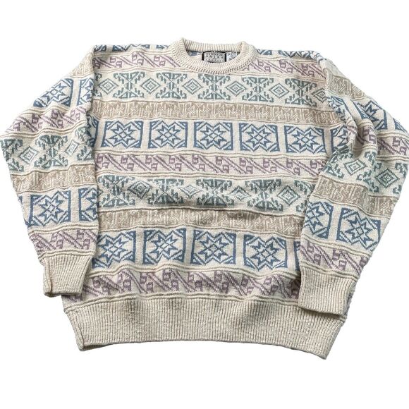 Vintage Windsor Grandpa Sweater - Picture 1 of 3
